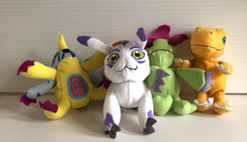 McDonalds Bundle of 4x Digimon