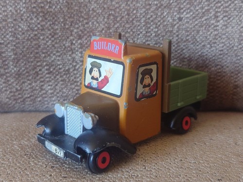 Corgi postman pat - pat, ted