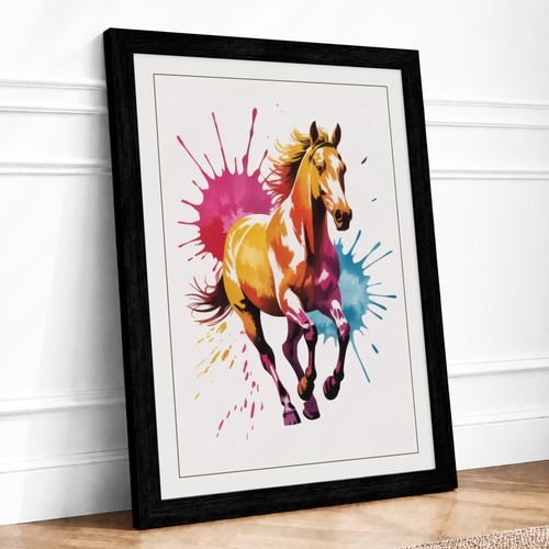 Horse motion modern - horse,