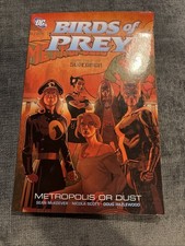 Birds Of Prey: Metropolis Or