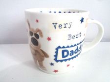 Boofle Very Best Daddy Ceramic Collectable Coffee Mug Tea Mug