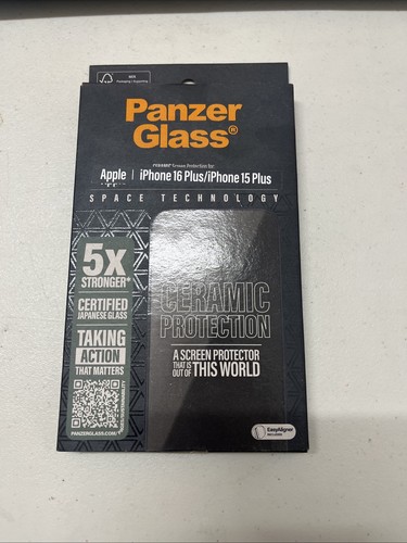 Panzer glass apple iphone - apple, 16