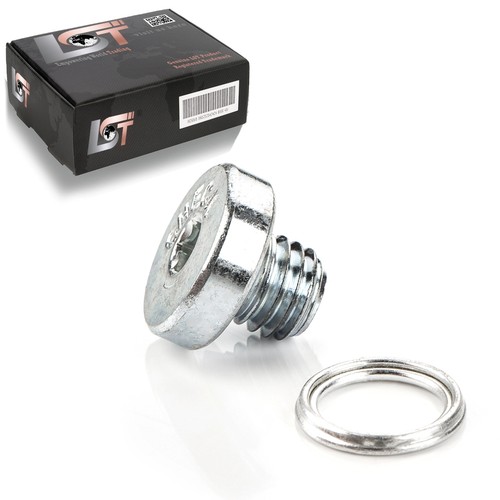 Drain plug with - , seal