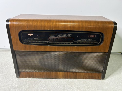 Vintage valve radio - vintage, kb