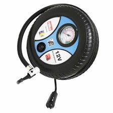 Air Compressor Car Tyre Pump Heavy Duty Inflator 100psi 12v Electric Compact