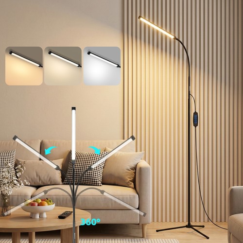 Dimmable led floor lamp - led,