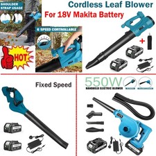 Powerful 6 Speed Cordless Leaf