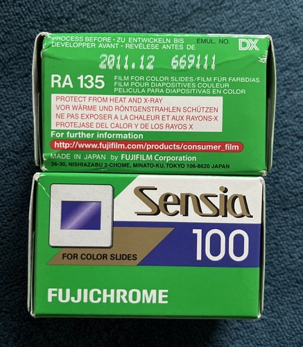 Expired 35mm colour slide - 35mm, film