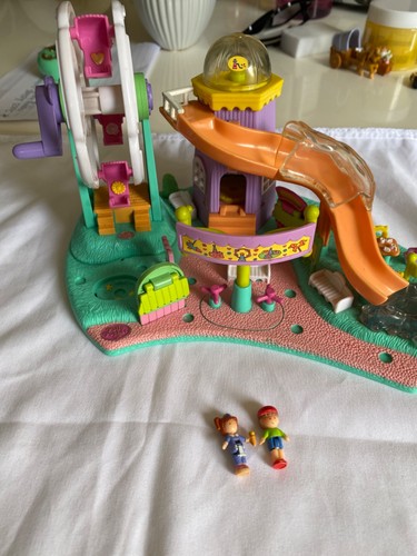 Vintage polly pocket rides - polly,