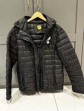 Norwich City Jacket, Black, Small, Used