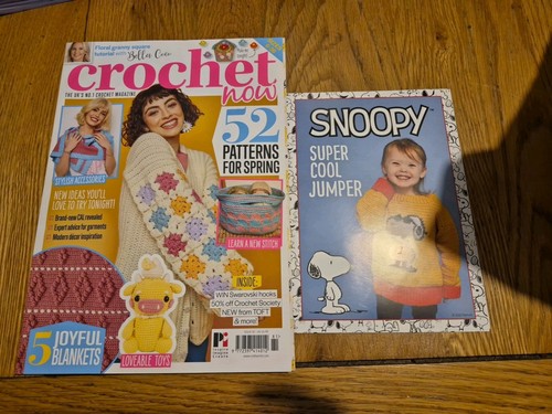 Crochet now magazine issue - now, 81