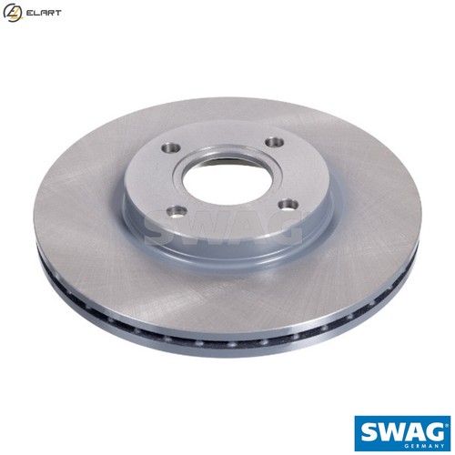 Brake disc 5848 for - disc, 10