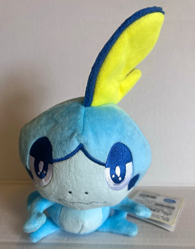 San pokémon sobble blue - san-ei,