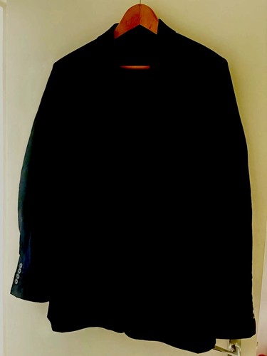 Men navy cord blazer - navy,