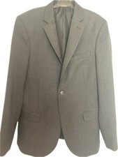 Moss Bros Men’s Dark Grey