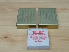 Vintage Folding Military Camping Stove With The Fuel Bundle 