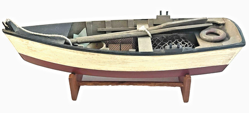 Row boat w - row, w/oars