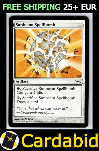Sunbeam spellbomb mrd - sunbeam,