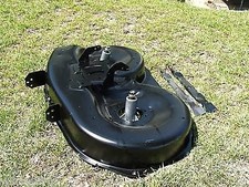 Lawnmowers Parts & Accessories CRAFTSMAN 42" MOWER DECK 176031 WITH MANDRELS