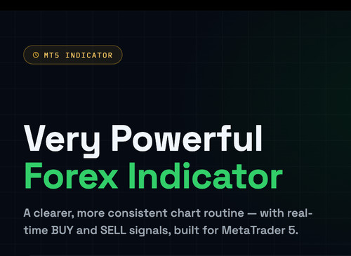 Powerful forex indicator for - powerful,
