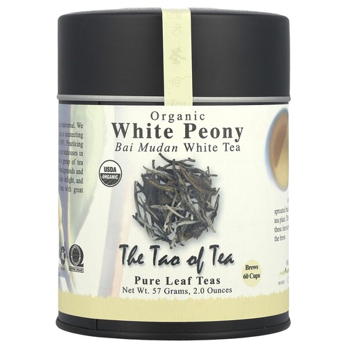 Organic bai mudan white tea - bai,