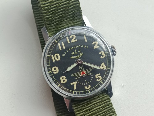 Wristwatch pobeda april - pobeda,