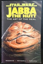 Star Wars Jabba The Hut The Art Of The Deal Graphic Novel. 1998 very good.
