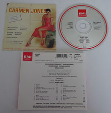 CARMEN JONES CD - NO CASE