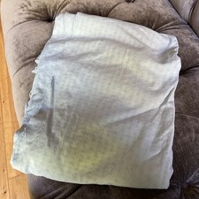 Laura Ashley Duck Egg Blue Fabric Approx 3 Yards Patter On Fabric, Solid Colour