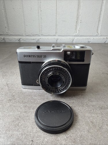Olympus trip vintage 35mm - olympus,
