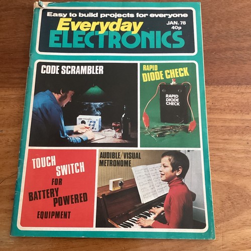 Everyday electronics january - everyday,