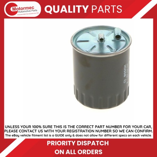 Bosch fuel filter for mercedes - filter,