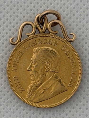 Pond gold krugerrand 1896 - gold,
