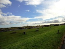 Photo A1 Visitors car park at Seaton Sluice This located next to the sea c2012