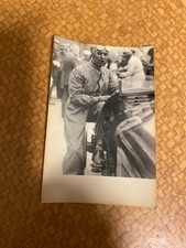 TAZIO NUVOLARI - original photo MIS.15X10