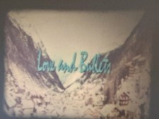 LOVE AND BULLETS 1979 SUPER 8