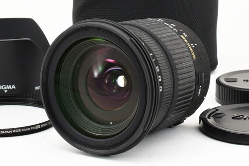 Sigma 70mm 8 4 - 17-70mm, f/2.8-4