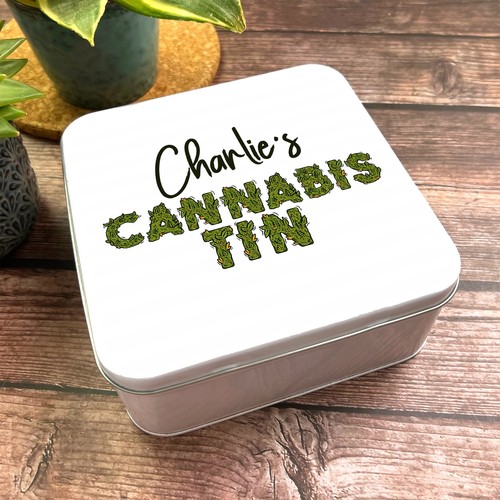 Square cannabis font weed - square,