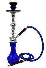 1 hose 19" Blue Hookah shisha