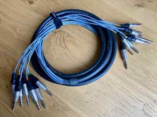 Sommer/Neutrik 8-way Jack to Jack Stereo/Balanced Multicore Audio Loom Cable