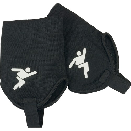 Junior black ankle protectors - junior,