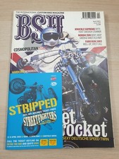Back Street Heroes Issue 228 April 2003 International Custom Motorcycle Magazine