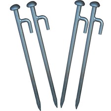 Very Heavy Duty Tent, Gazebo, Marquee Pegs 600mm x 20mm, Stakes x 4 NEW