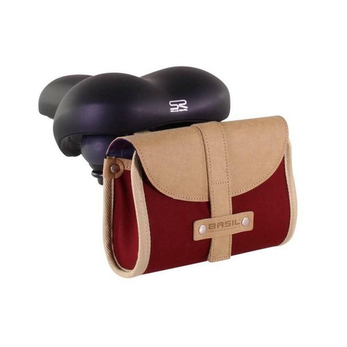 Basil saddle bag portland dark - portland,