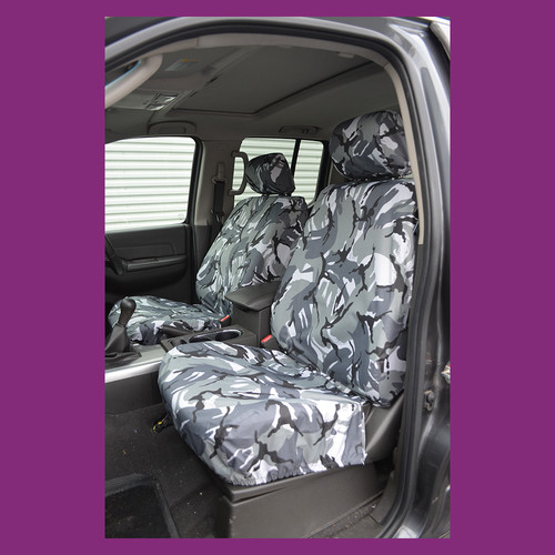 Tailored waterproof front grey - waterproof,