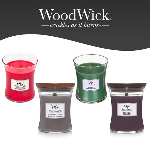 Woodwick medium jar candles - woodwick,