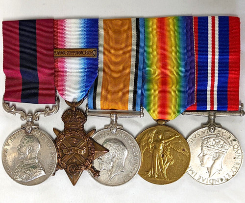 Rare ww1 distinguished conduct - rare,