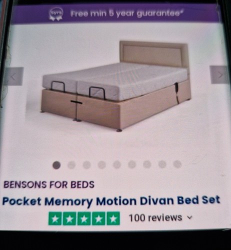 Electric bed - bed,