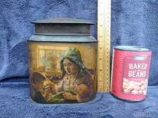 Antique (GOOD CONDITION) Tin