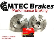 REAR BRAKE DISCS & MINTEX PADS